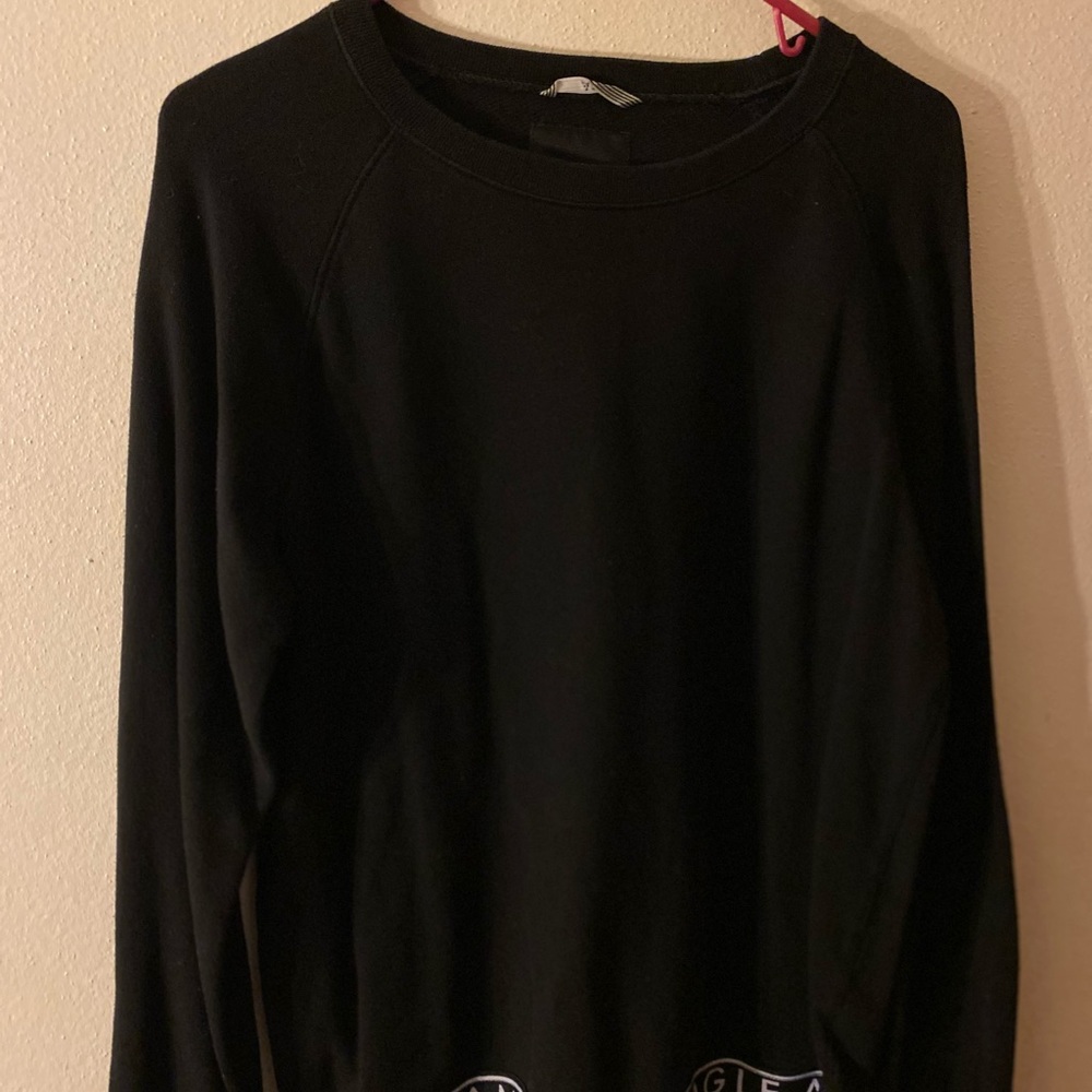 Black sweater